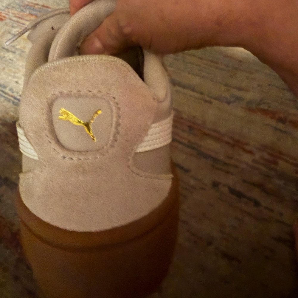 Puma Women's Sneakers in Gray and Brown - Picture 14 of 16